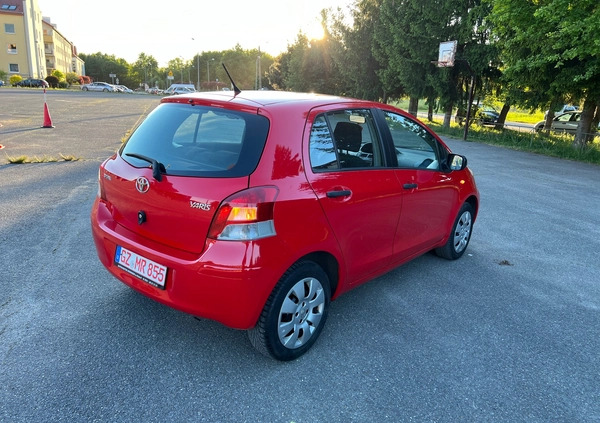 Toyota Yaris cena 21500 przebieg: 132580, rok produkcji 2010 z Tarnów małe 631